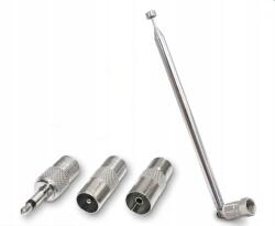  Fm rádió antenna, belső teleszkópos antenna (573DAMAI)