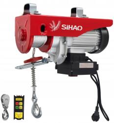  Elektromos emelő, 1000 kg teherbírással, vezeték nélküli távirányítóval, műhelybe és raktárba (8logo-DDHL2200LBSWXYKV2)