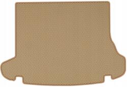 Max-Dywanik Hyundai i30 I Kombi Cw 2008-2012 Csomagtérszőnyeg Bézs rombusz