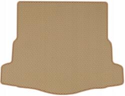 Max-Dywanik Renault Laguna III Coupe 2007-2015 Csomagtérszőnyeg Bézs rombusz