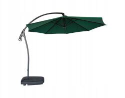  Houseland Vortexa kerti napernyő, 300 cm, sötétzöld (Houseland-272)