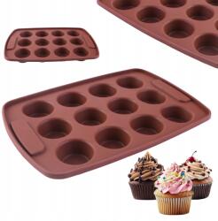 Karl Hausmann Muffin Formák Szilikon Muffin Sütőforma 12 29 x 20 x 2, 7 (5905155011510)