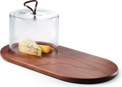Philippi Platou pentru brânzeturi Walnut, cu clopot (353003) Tava