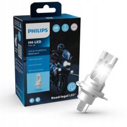 Philips H4 12V 18W Ultinon Pro6000 Boost Gen2 +300% Moto 1db 11342U60B2X1