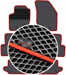 Max-Dywanik Volvo XC90 I 7os 2003-2014 Autószönyegek gumi Eva Eternity autóhoz