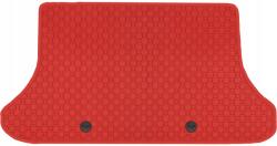 Max-Dywanik Land Rover Freelander I 5D 98-00 Csomagtértálca Primeliner Piros