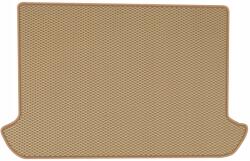 Max-Dywanik Fiat Doblo I Kombivan 2000-2010 Csomagtérszőnyeg Bézs rombusz