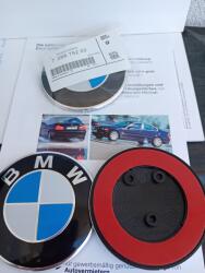  Bmw F30 LCI Logó 3 Pin első motorháztetőre 728875202 Helyettesítő Garancia