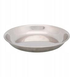 TRIXIE Macskatál Trixie rozsdamentes acél higiénikus erős 03 L 13 cm (Miska dla kota Trixie stalowa nierdzewna)