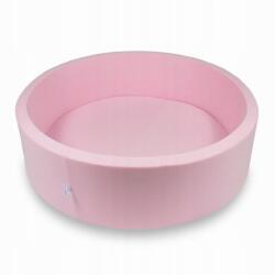 Mimii Száraz medence 130x40cm púderrózsaszín labdák nélkül (am291)