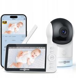  Bébiőr Elektronikus Videó Wifi Kamera 2K Uhd Monitor Paris Rhone (0000992464705)