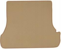 Max-Dywanik Toyota Land Cruiser J80 Long 1989- Csomagtérszőnyeg Bézs rombusz