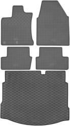 RIGUM Nissan Qashqai I 2007-2013 Csomagtérszőnyeg autószönyegek gumi