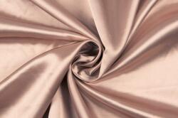  Vastag Szatén Anyag, Elasztán Púderrózsaszín (E322-35164)
