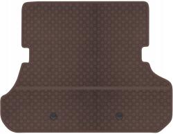 Max-Dywanik Toyota Land Cruiser J100 7 személyes 99-07 Csomagtértálca Primeliner Barna