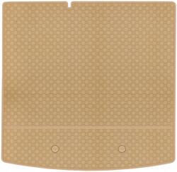 Max-Dywanik Skoda Fabia III Kombi 2014-2022 Csomagtértálca Primeliner Bézs