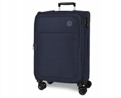 Joumma Bags Textil utazóbőrönd Movom Atlanta Azul, 66x42x25cm, 59L, 5318722 (közepes) (5318722)
