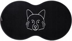 Max-Dywanik Ováális tálalátét kutyatálnak, 37x66cm, hímzett (491053-H8)