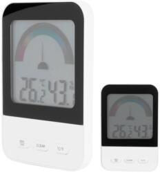  LCD Digitális Hőmérő És Elektronikus Higrométer Üvegházhoz 0-50 °C (0349142)