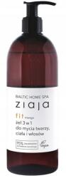 Ziaja Ziaja, Baltic Home Spa Fit, 3az1ben tusfürdő gél, 500 ml