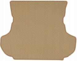 Max-Dywanik Mitsubishi Outlander II 2006-2012 Csomagtérszőnyeg Bézs rombusz - allegro - 24 470 Ft
