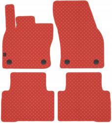 Max-Dywanik Audi Q3 II 2018- Autószönyegek gumi Piros