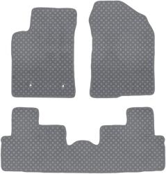 Max-Dywanik Corolla Verso 5os 2004-2009 Autószönyegek gumi Szürke