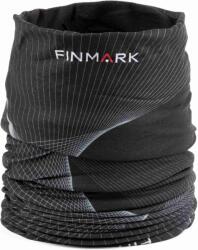 Finmark Multifunkční šátek s flísem черно, бяло (FSW-343)