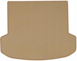 Max-Dywanik Kia Sorento IV Suv 5os 2020- Csomagtérszőnyeg Bézs rombusz