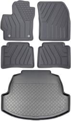 Max-Dywanik Toyota Corolla XII E210 Sedan 2019- Autószönyegek gumi csomagtérszőnyeg szett
