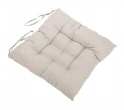 Galicja Kerti székpárna 40×40 cm bézs puha ülőpárna 1 db (034146)