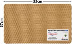 Max-Dywanik Lábtörlő ajtó előtti lábtörlő cipőtálca 37x55 bézs színű (496048)