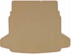 Max-Dywanik Saab Sedan 2002-2007 Csomagtérszőnyeg Bézs rombusz