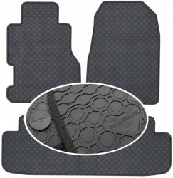 Max-Dywanik Honda Civic VII Hb 3D 01-06 PrimeLiner gumiszőnyeg Fekete