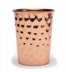 Phoenix import Réz vizespohár 250ml Hammered (8720088297759)