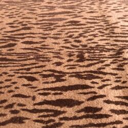  Gepárd gyapjú szövet Bézs húsos ruházat dekoráció ár 0, 5mb (W0000gepard)