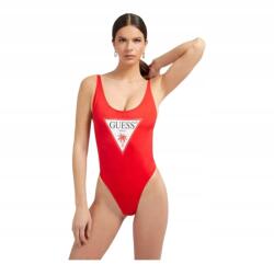 GUESS Női piros egyrészes fürdőruha ly00k Guess farmer (E4GJ48LY00K-G597)