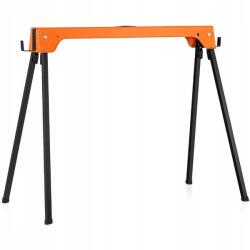 Costaway 2 db-os összecsukható műhelybak szett narancssárga Costway (TJ10005OR)