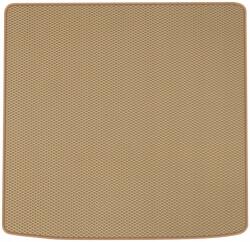 Max-Dywanik Peugeot 605 Sedan 1989-1999 Csomagtérszőnyeg Bézs rombusz