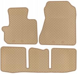 Max-Dywanik Toyota iQ Hatchback 2009-2016 Autószönyegek Bézs