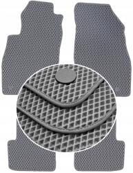 Max-Dywanik Opel Corsa D 2006-2014 Autószönyegek Eva Szürke