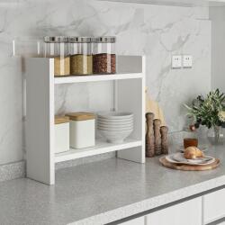  Konyhai polc Denver fehér (362ANT1117)