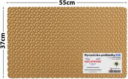 Max-Dywanik Lábtörlő Eva ajtóhoz csepegtető cipőhöz 37x55 bézs szín (496050)