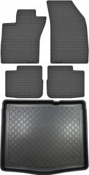 Max-Dywanik Fiat Tipo Hatchback 02.2017-től Szett Autószönyegek csomagtartó