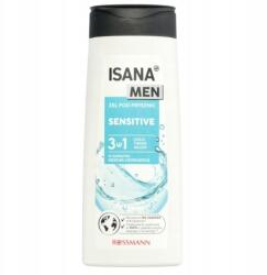 Isana Men Sensitive Zuhanyzselé 3az1ben Enyhe Cédrusfa illat