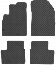 Max-Dywanik Nissan Micra IV K13 2010-2016 Autószönyegek gumi Fekete - allegro - 26 750 Ft