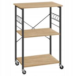 Leobert Kerekes szekrény sonoma KKS060B11 (5903332086610)