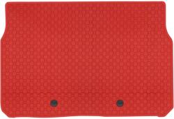 Max-Dywanik Peugeot 208 I Hatchback 2012-2019 Csomagtértálca Csomagtérbetét Primeliner Piros