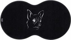 Max-Dywanik Kutyatál alátét ovális 41x74cm hímzés (491054-H4)