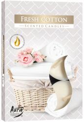 AURA Teamécses frissen mosott Fresh Cotton Aura 6 db (p15-338)